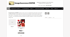 Desktop Screenshot of imageawarenesscentre.com