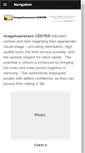 Mobile Screenshot of imageawarenesscentre.com